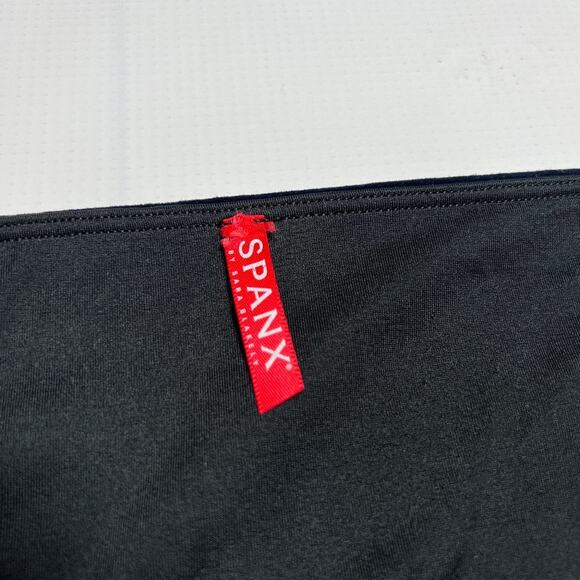 Spanx Velvet Leggings High-Rise Shaping SIZE XL Lapis Night Blue Yoga Pants - Picture 4 of 11